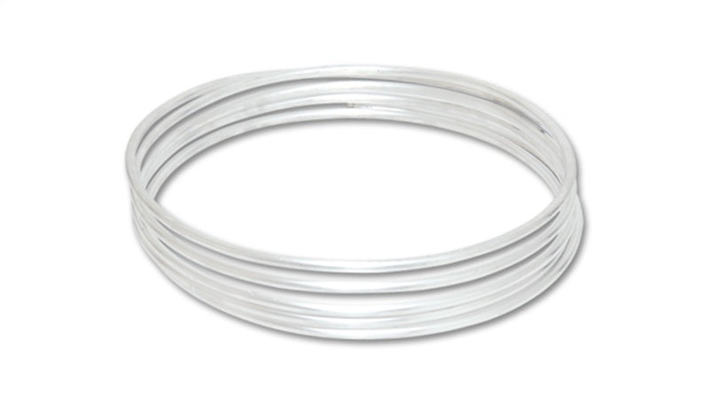 Vibrant 1/2 Inch OD Aluminum Hard Line Tubing - 25 Foot Spool