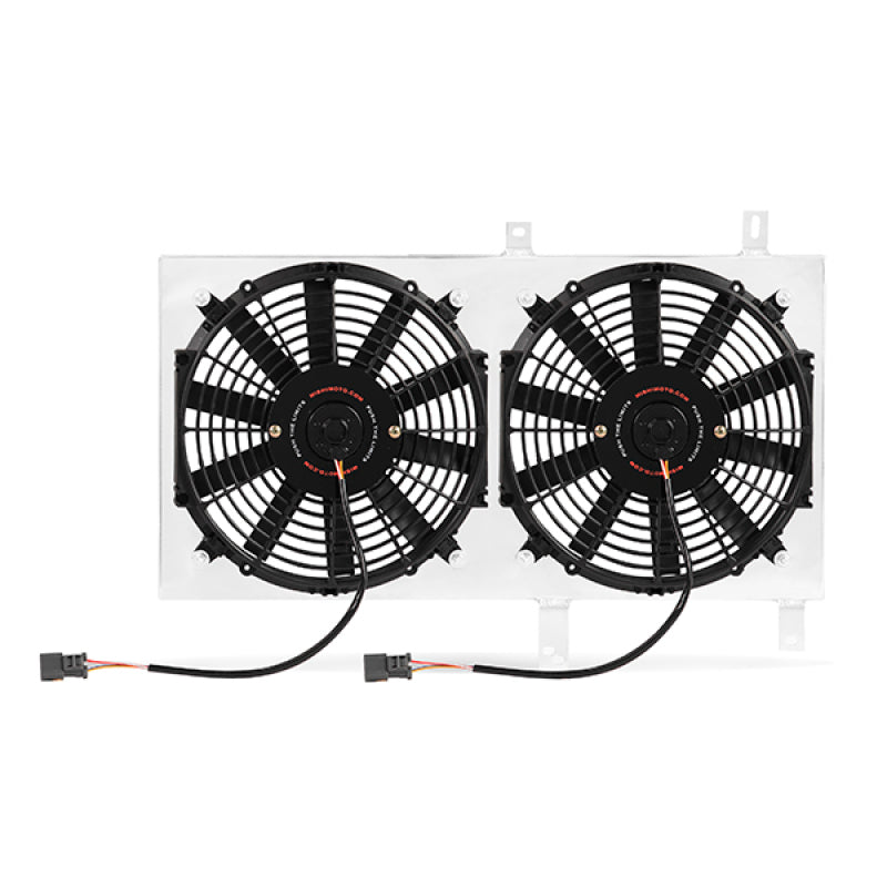 Mishimoto 94-01 Acura Integra Aluminum Fan Shroud Kit for Improved Engine Cooling
