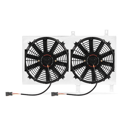 Mishimoto 94-01 Acura Integra Aluminum Fan Shroud Kit for Improved Engine Cooling