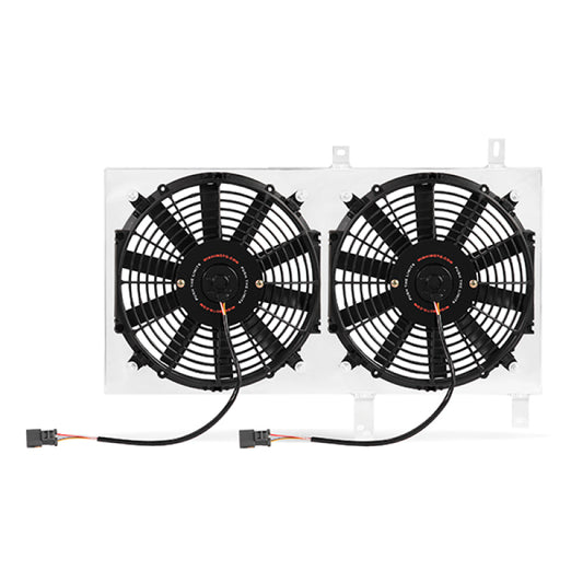 Mishimoto 94-01 Acura Integra Aluminum Fan Shroud Kit for Improved Engine Cooling