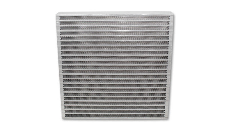 Vibrant Universal Oil Cooler Core 12 inch x 12 inch x 2 inch for Automotive Applications