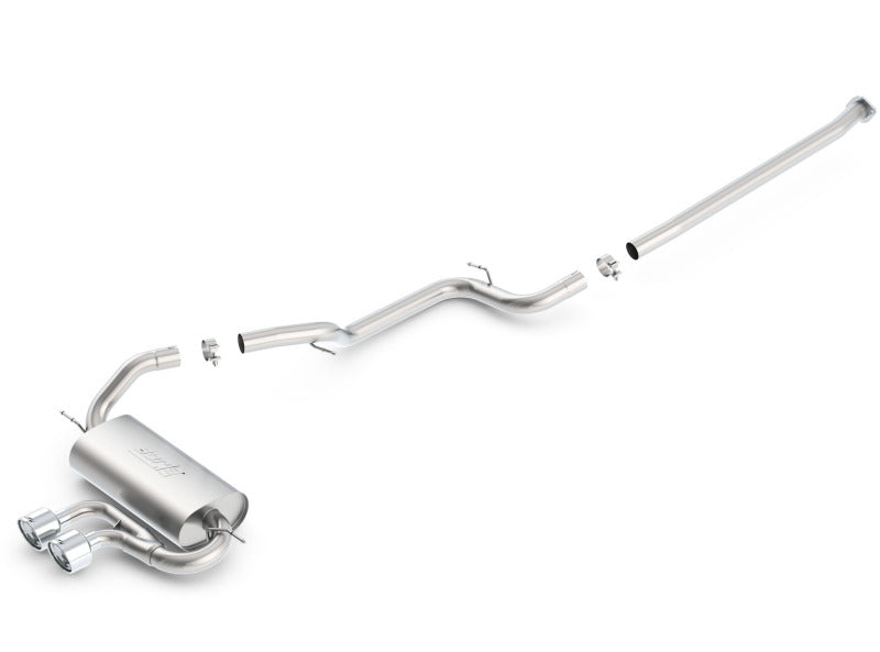 Borla Cat-Back Exhaust System for 2013-2018 Ford Focus ST 5-Door Hatchback