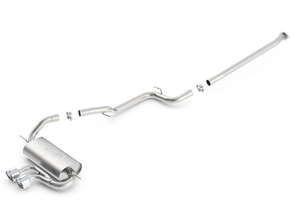 Borla Cat-Back Exhaust System for 2013-2018 Ford Focus ST 5-Door Hatchback