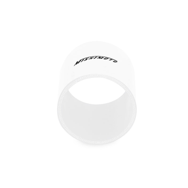 Mishimoto 3-Inch White Silicone Straight Coupler MMCP-30SWH for Automotive Applications