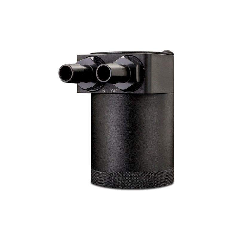 Mishimoto MMBCC-PPTWO Universal High-Flow Baffled Oil Catch Can Kit