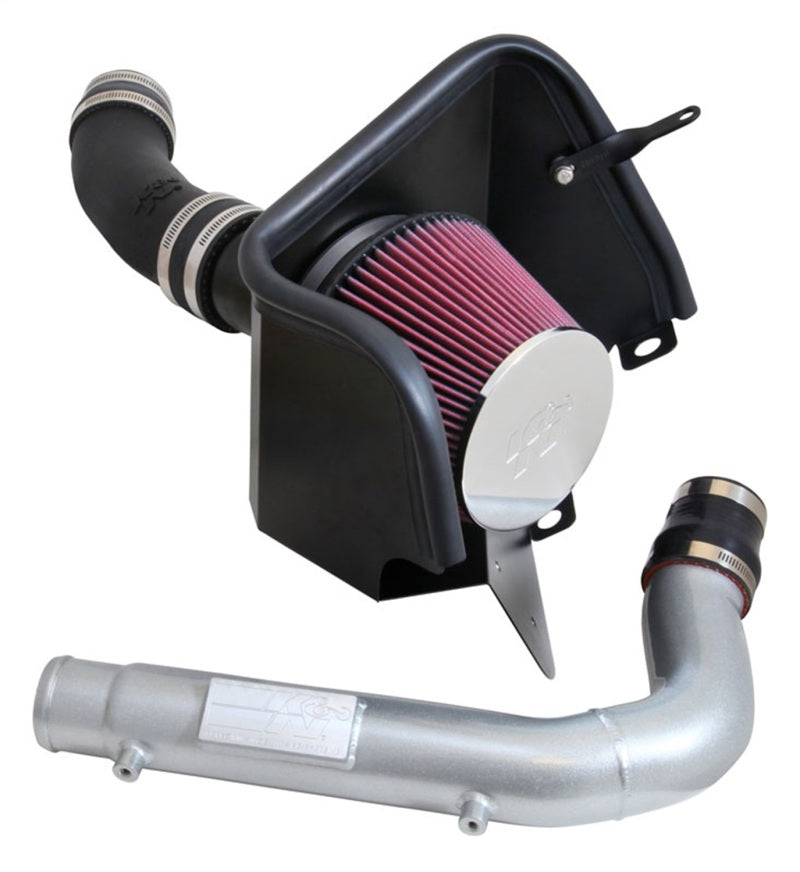 K&N Engineering 57-1570 Performance Intake Kit for 2014-2016 Jeep Grand Cherokee 3.0L V6 Turbo Diesel