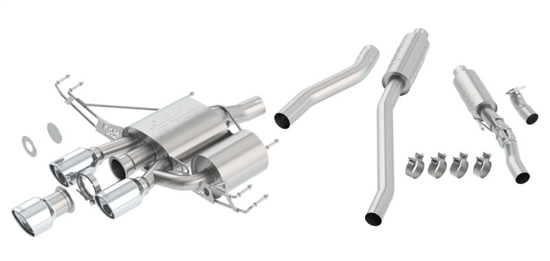 Borla ATAK Cat-Back Exhaust System for 2017-2021 Honda Civic Type R – Part Number 140738