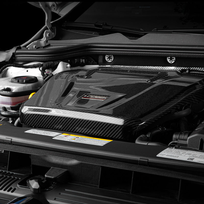 Cobb Redline Carbon Fiber Engine Cover for VW Golf GTI (MK7/MK7.5/MK8), Golf R, Audi A3 & S3 (8V)