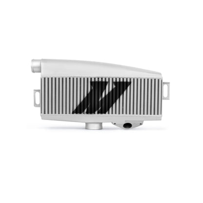 Mishimoto Subaru WRX/STI Top-Mount Intercooler Kit - Silver & Blue Hoses