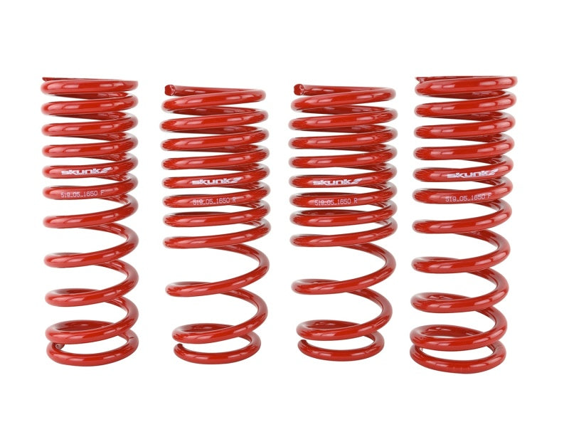 Skunk2 Racing Lowering Springs for 1988-1991 Honda Civic and CRX – Improved Handling and Stance