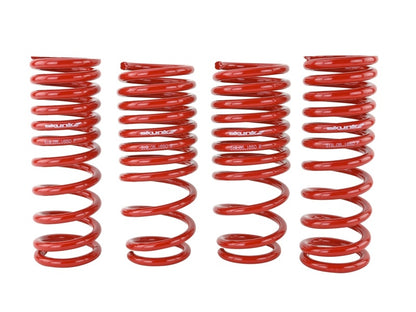 Skunk2 Racing Lowering Springs for 1988-1991 Honda Civic and CRX – Improved Handling and Stance