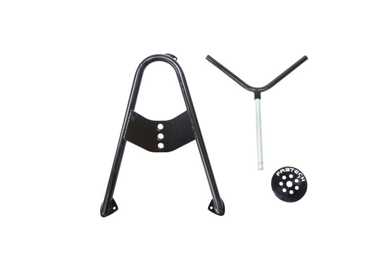 Fabtech Universal Spare Tire Angled Mount - Black (Part Number FTT10002BK)