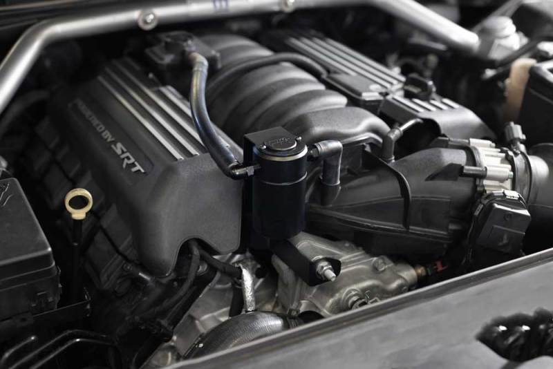 K&N Engineering 81-0801 Air Oil Separator for Dodge Challenger 6.4L V8 (Gas)