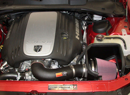 K&N Engineering Part 57-1542 High-Flow Cold Air Intake System for Dodge Magnum, Charger, Challenger, and Chrysler 300C