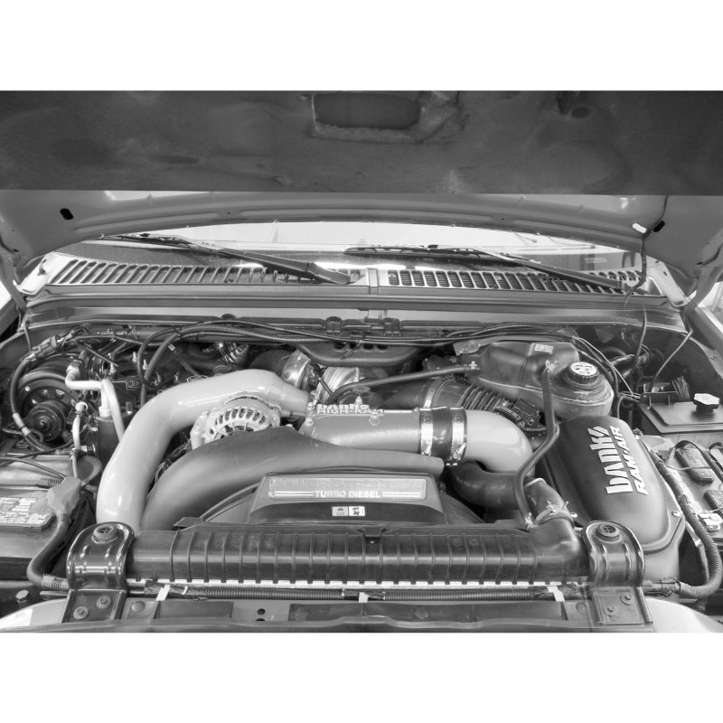 Banks Power 03-07 Ford 6.0L Ram-Air Intake System - Improved Airflow & Cooler Engine Temperature
