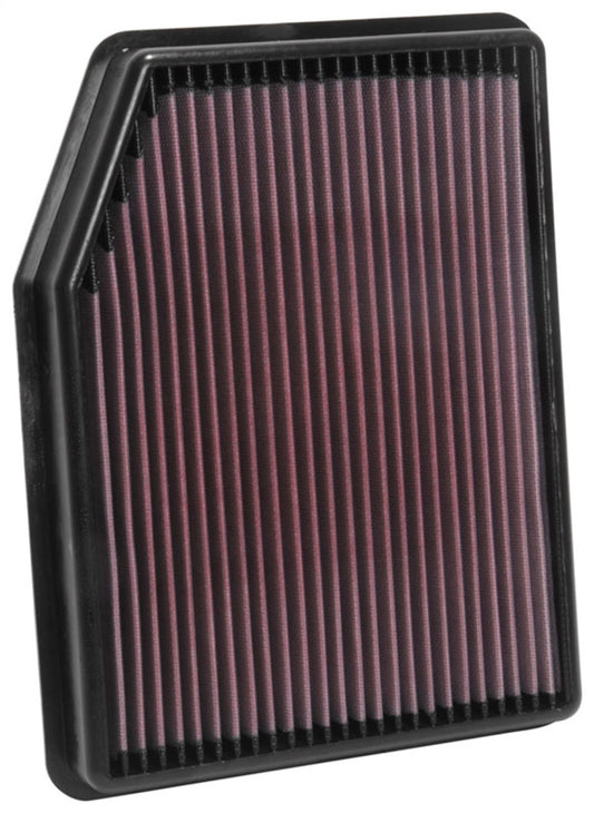 K&N Engineering 33-5083 High-Flow Reusable Air Filter for 2019 Chevrolet Silverado 1500 V8-5.3L