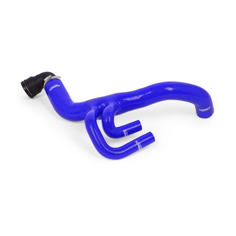 Mishimoto Silicone Radiator Hose Kit for 2010-2014 Ford F-150 Raptor 6.2L V8 - Blue