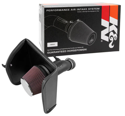 K&N 57-3089 Performance Intake Kit for 2015-2016 Chevrolet Colorado and GMC Canyon 2.5L F/I