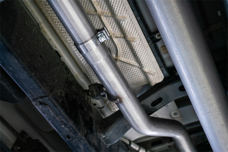 MBRP Armor Plus Series 3-Inch Muffler Bypass Pipe for 2012-2020 Ram 1500 5.7L - T409 Stainless Steel