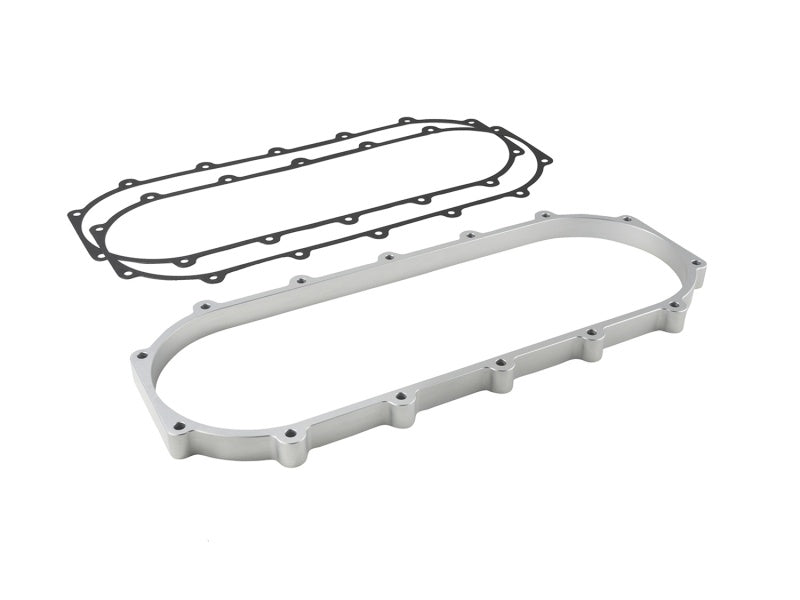 Skunk2 Racing Ultra Series Honda/Acura Silver 1 Liter Race Intake Manifold Spacer with Gaskets and Hardware