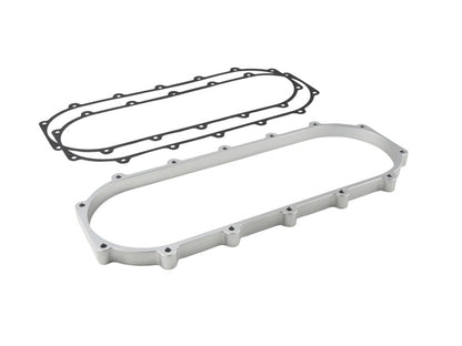 Skunk2 Racing Ultra Series Honda/Acura Silver 1 Liter Race Intake Manifold Spacer with Gaskets and Hardware