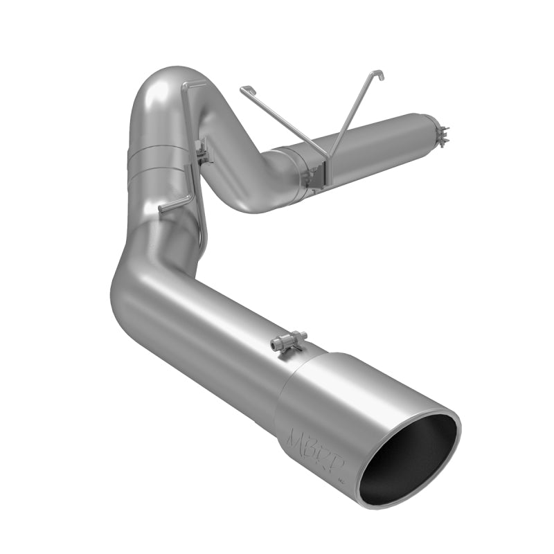 MBRP Armor Plus Series 10-12 Dodge Ram 2500/3500 Cummins 6.7L 5-inch Filter Back Single Side Exhaust System