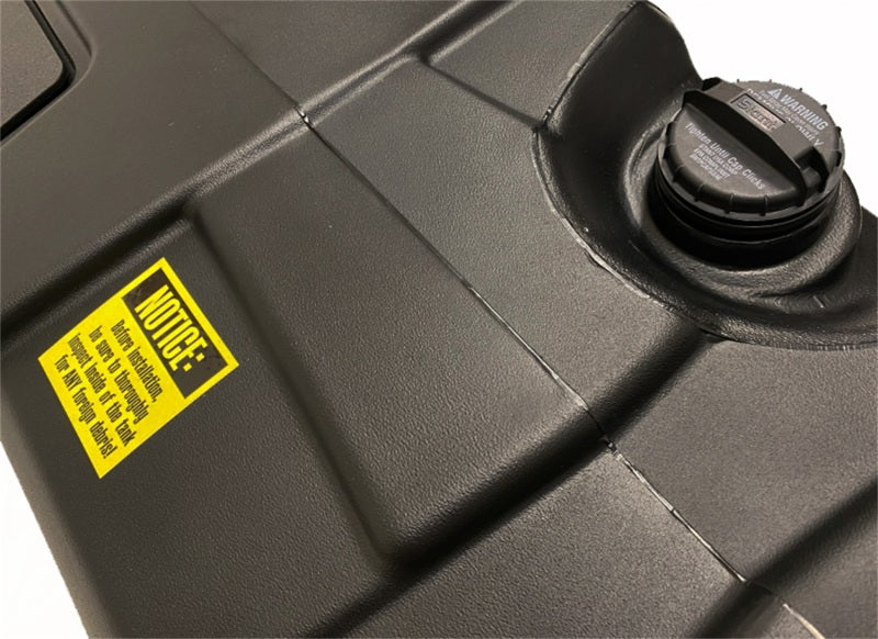 Titan Fuel Tanks Universal 50 Gallon Travel Trekker Auxiliary Diesel Fuel System with Electronic Controller