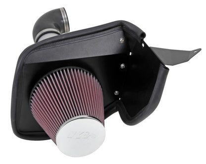 K&N Engineering 69-4528TS Typhoon Cold Air Intake Kit for Cadillac CTS 3.6L
