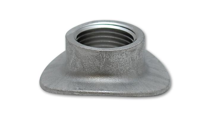 Vibrant Saddle Style Oxygen Sensor Weld Bung T304 Stainless Steel – M18 x 1.5 Thread, Pack of 5