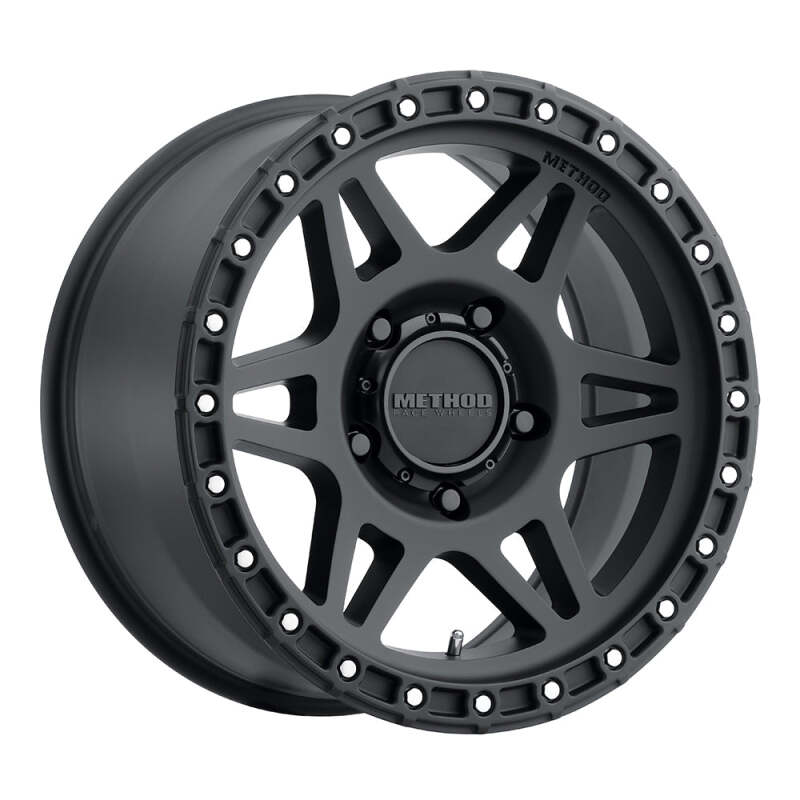 Method MR312 17x8.5 Black Wheel with 5x5 Bolt Pattern and 0mm Offset