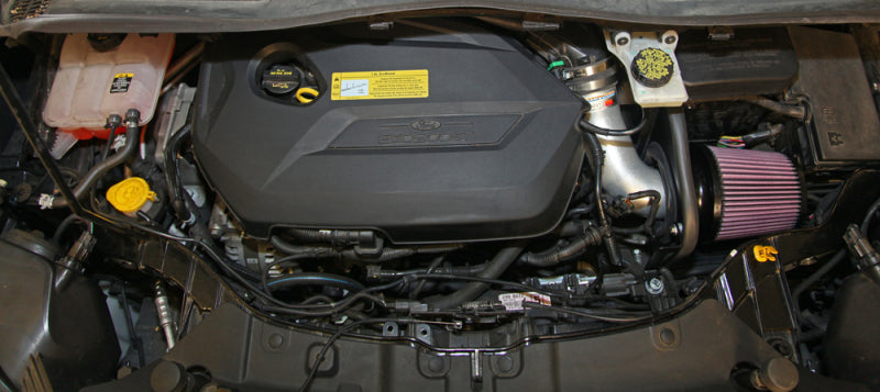 K&N Engineering 69-3537TS Cold Air Intake System for Ford Escape and Lincoln MKC (2013-2016) - Improved Horsepower and Torque