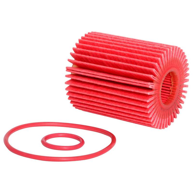 K&N Engineering HP-7023 Performance Oil Filter for Toyota and Lexus Vehicles