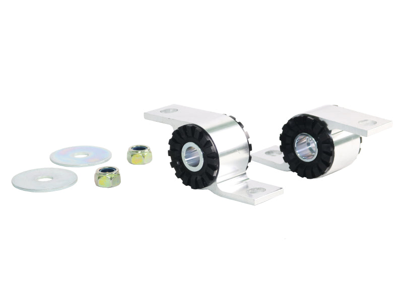 Whiteline W53515 Front Control Arm Lower Inner Rear Bushing Set for Subaru Impreza & Legacy