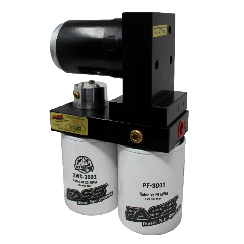 FASS Fuel Systems Titanium Series Fuel Air Separation System for 2011-2014 GM 2500/3500 Duramax - Part Number TSC11165G
