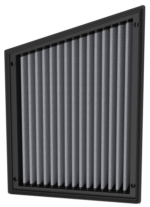 K&N Engineering 33-2466HBK Diesel Dryflow Air Filter for Chevrolet Silverado and GMC Sierra 2500/3500 HD (2011 Models)