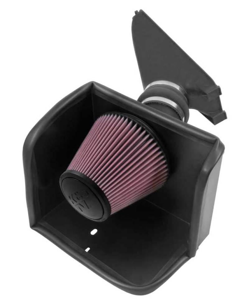 K&N Engineering 57-9025 Performance Air Intake Kit for Toyota Tacoma 4.0L V6 (2005-2014)
