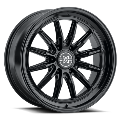 Raised Wheels Method Raised MR803 22x10 Black Cast Aluminum Wheel with -18mm Offset and 8x6.5 Bolt Pattern