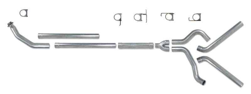 Diamond Eye Performance 4-Inch Turbo Back Exhaust Kit for 1994-2002 Dodge Ram 5.9L Cummins