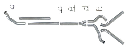 Diamond Eye Performance 4-Inch Turbo Back Exhaust Kit for 1994-2002 Dodge Ram 5.9L Cummins