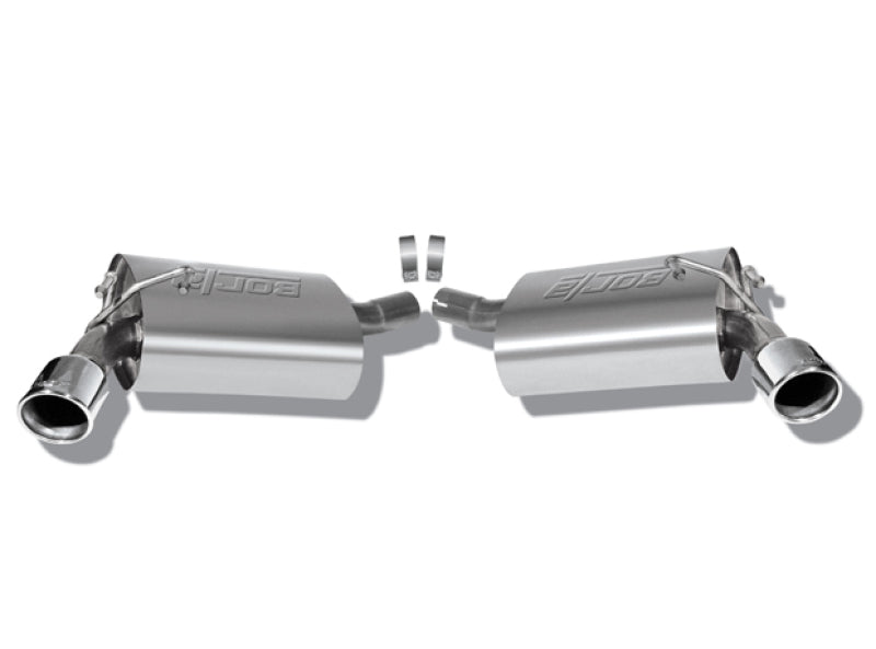 Borla Axle-Back Exhaust System for 2010-2013 Chevrolet Camaro 3.6L V6 – S-Type