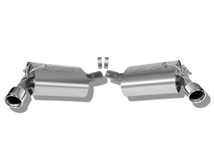 Borla Axle-Back Exhaust System for 2010-2013 Chevrolet Camaro 3.6L V6 – S-Type