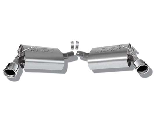 Borla Axle-Back Exhaust System for 2010-2013 Chevrolet Camaro 3.6L V6 – S-Type