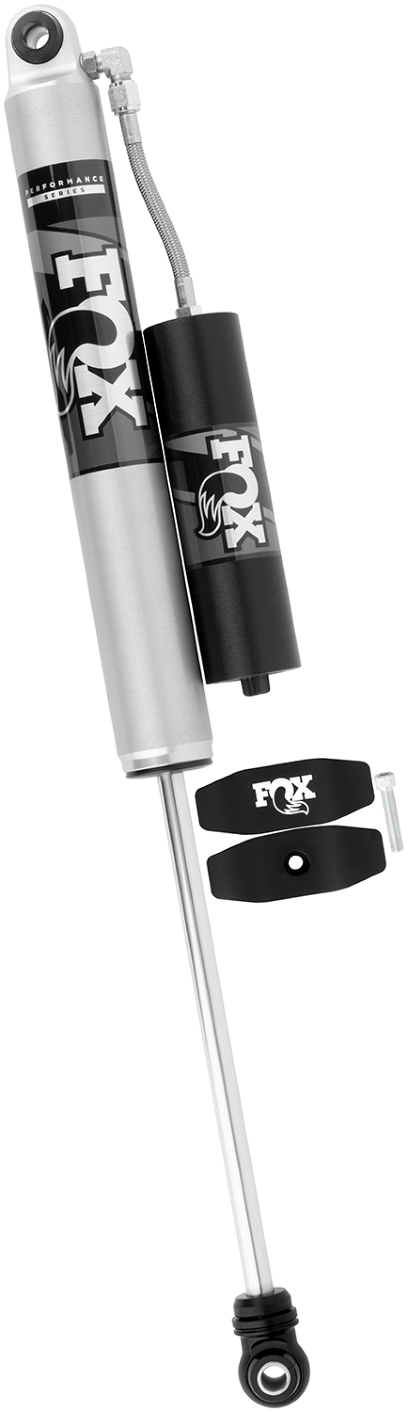Fox Performance Series 2017+ Ford F-250 & F-350 Rear Shock - 12.1 Inch Smooth Body with External Reservoir