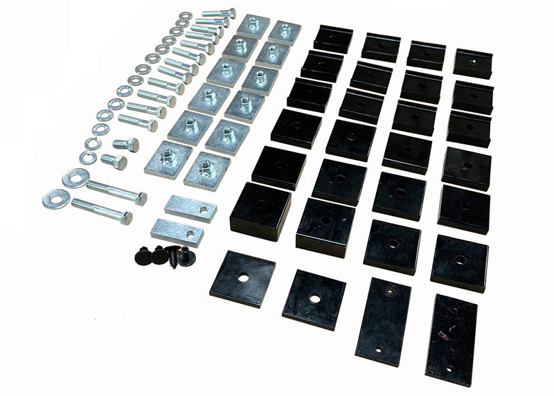 Whiteline Body Mount Bushing Set for Toyota Land Cruiser 1969-1978 – Durable Replacement Kit
