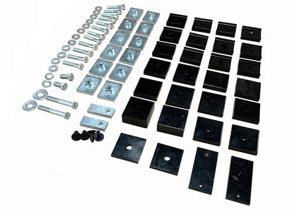 Whiteline Body Mount Bushing Set for Toyota Land Cruiser 1969-1978 – Durable Replacement Kit