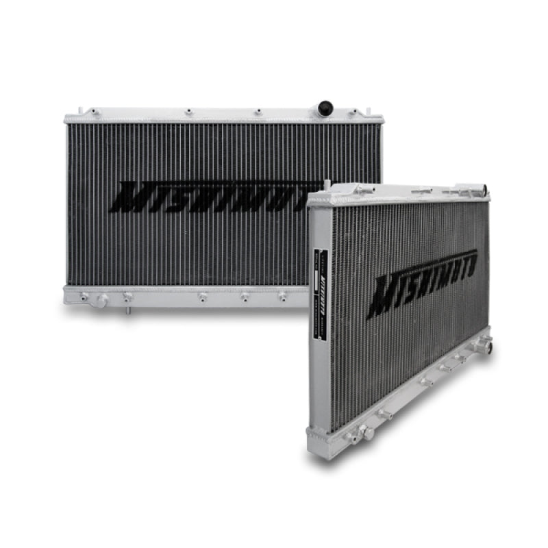Mishimoto Aluminum Radiator for 1995-1999 Mitsubishi Eclipse - Enhanced Cooling Efficiency