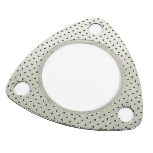 BLOX Racing Exhaust Gasket for 2.25 Inch Diameter, 3-Bolt Connection