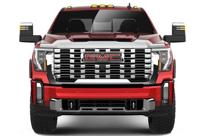 Husky Liners 19-25 RAM 1500 (Excl. Rebel/TRX) Aeroskin Hood Protector - Chrome