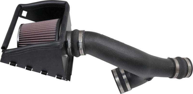 K&N Engineering Part 63-2599 High-Flow Cold Air Intake for 2017-2018 Ford F-150 Ecoboost 3.5L
