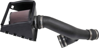 K&N Engineering Part 63-2599 High-Flow Cold Air Intake for 2017-2018 Ford F-150 Ecoboost 3.5L
